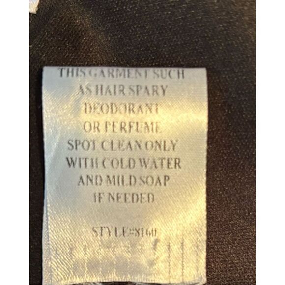 LA Merchandise Black Off the Shoulder Evening Dress - Picture 9 of 9